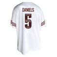 thumbnail image 3 of Women's Fanatics Jayden Daniels White Washington Commanders Plus Size Fashion Jersey, 3 of 3