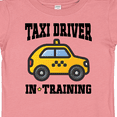 thumbnail image 4 of Inktastic Taxi Driver in Training Boys or Girls Baby T-Shirt, 4 of 5