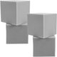 thumbnail image 1 of unbranded 4Ud Espuma Insonorizante Para Paredes Gris Esponjoso Para Esquinas, 1 of 5