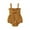 Brown, variant on YunPes Summer Sling Bag Crawling Clothes Floral Print Baby Baby Sling Onesie for Kids 0 To 24 Months Body Suits
