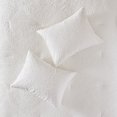 thumbnail image 5 of Home Essence Madeline 4 Piece Microsculpt Comforter Set, King/Cal King, White, 5 of 13