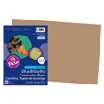 thumbnail image 1 of Pacon PAC6907-5 Papier de Construction 12 x 18 Po, Brun Pâle - Lot de 5, 1 of 1