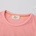 thumbnail image 6 of Toddler Little Girl's Casual Long Sleeve Cotton Dress Tunic Playwear Party T-Shirt Dresses, 6 of 7