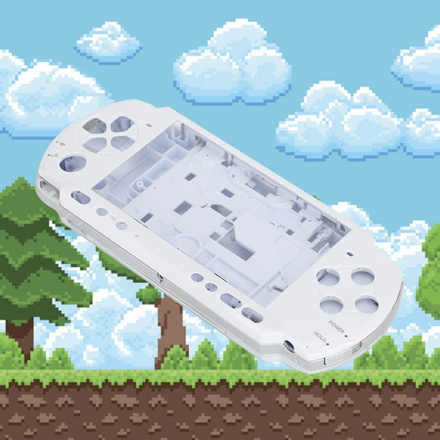 Para carcasa completa de PS, para consola de juegos PSP3000, carcasa de PS, carcasa de repuesto de PS, salida de alta intensidad