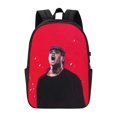 thumbnail image 1 of Ski Mask The Slump God Backpack For Men Women Teen , Water Resistant Casual Daypack, 1 of 1