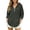 1-329Green1823, variant on CAIVO Women Hoodies Oversized Long Sleeve Hoodied Sweatshirt Quarter Zip Up Hoodies Pullover Curved Lightweight Oversized Fashion Fall Win Solid Color Cold Weather Tops