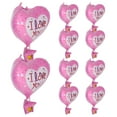thumbnail image 4 of 10 globos de corazón para San Valentín, decoración para fiestas de cumpleaños infantiles, globos aerostáticos rosas para cumpleaños, baby shower y aniversario, 4 of 7