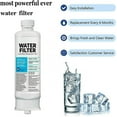 Samsumg DA9717376B DA9717376B Refrigerator Water Filter Replacement