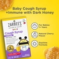 thumbnail image 5 of Zarbee's Baby Cough Syrup + Immune, Natural Cherry Flavor, 2 Fl oz, 5 of 14