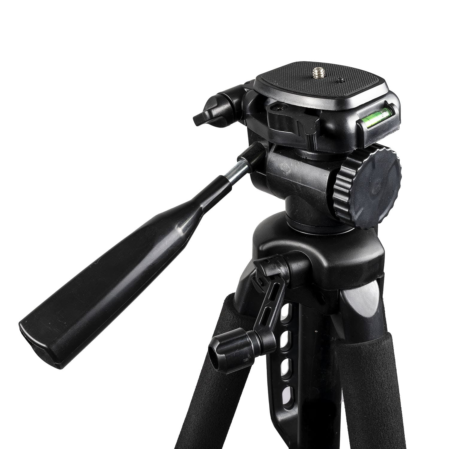 Ultimaxx 75" Lightweight Portable Aluminum Alloy Tripod with Carrying Case (Black)