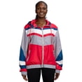 thumbnail image 5 of Retro Windbreaker Jacket Lightweight 80s & 90s Colorful Designs, 5 of 7
