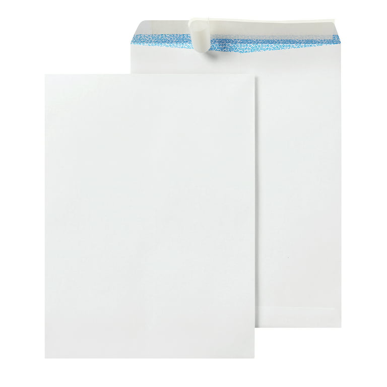 Custom Printed 9 x 12 Catalog Envelopes w/ Peel & Stick Adhesive