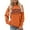 Orange, variant on Jesus Sweatshirt for Women 2026 Long Sleeve Crewneck Jesus The Way The Truth The Life Christian Sweat Shirts Pullover Top