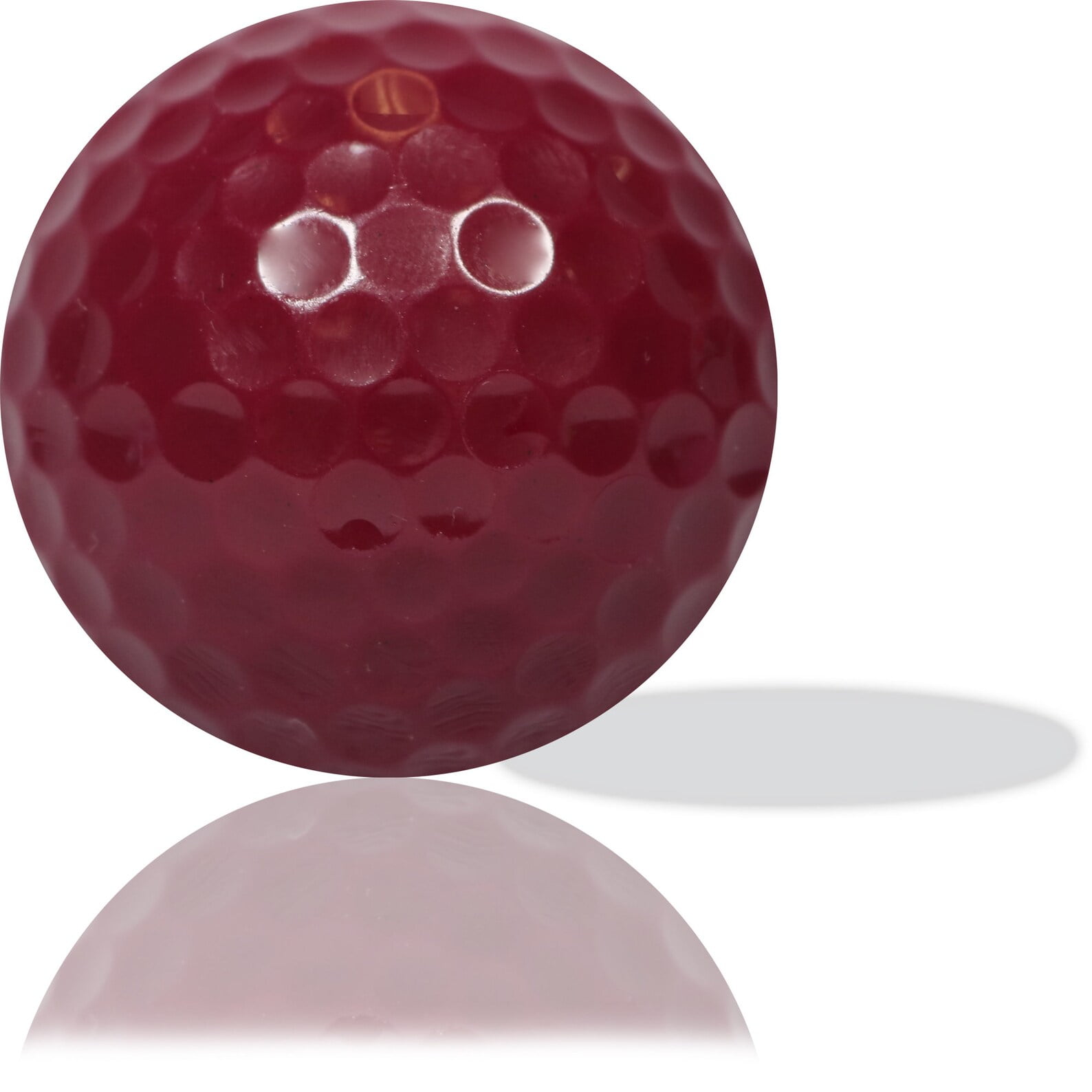 Burgundy Golf Balls 12 Pack