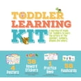 thumbnail image 2 of Merka Toddler Learning Kit: Posters, Flashcards, Book and Stickers, 2 of 7