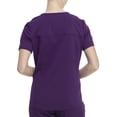 thumbnail image 2 of Scrubstar Women's Premium Ultimate Mock Wrap Scrub Top, 2 of 8