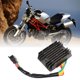 thumbnail image 3 of Rectificador regulador de voltaje rectificador de voltaje de motocicleta ligero resistente al envejecimiento seguro 12 V para moto ANGGREK Otros, 3 of 8