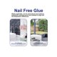 thumbnail image 3 of No-Nail Glue, Wall Hardware Non-Drilling Adhesive Auxiliary Sticker Fast Dry Glue (60ml/2.03fl.Oz), 3 of 5