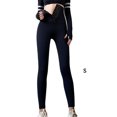 thumbnail image 4 of Sonducket Corsé elástico ajustable, pantalones de Yoga para correr, ejercicio, cintura alta, pantalones deportivos, ropa, regalo de cumpleaños Prendas para la parte inferior del cuerpo S, 4 of 6
