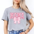 thumbnail image 2 of Bella Canvas Flower Mama Graphic T-Shirt Birthday Gift for Women Moms, 2 of 5