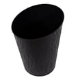 thumbnail image 4 of Hefty 2.3-gal / 8.7L Decorative Wastebasket, Black (Set of 4), 4 of 6