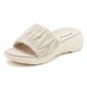 thumbnail image 2 of Sandalias Con Soporte para Plataforma Y Cuña Zapatos Antideslizantes Mujer Exteriores, 2 of 9