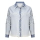 thumbnail image 5 of Puntoco Ladies Casual Fashion Lapel Lentejuelas Tassel Washed Jacket Denim Jacket Liquidación Puntoco Puntoco-6761, 5 of 9