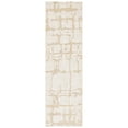thumbnail image 3 of SAFAVIEH Martha Stewart Distressed Runner Rug, Gold/Ivory, 2'3" x 8', 3 of 7