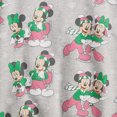 thumbnail image 2 of Mickey and Minnie Mouse Ice Skating Junior's Graphic Print Sweathirt Size Large, 2 of 4