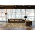 thumbnail image 2 of Nourison Chicago Brown Area Rug, 2 of 2