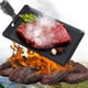 thumbnail image 5 of Sartén grill Mini sartén para parrilla de barbacoa con revestimiento antiadherente Placa de plancha TOMSHOO Sartén grill, 5 of 7