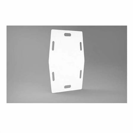 Patient Transfer Slide Board - 31"L x 23"W Tapers to 16"W x 1/8", Anti-Static