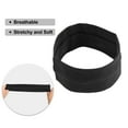 thumbnail image 3 of PCS Diademas, Bandas para el sudor, Diadema elástica que absorbe la humedad, para deportes, Algodón, Negro, 3 of 7