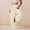 Beige, variant on Patlollav Womens Long Pants Comfortable Home Pants Solid Color Casual Wide Leg Sports Pants Trousers