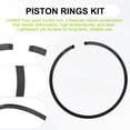 thumbnail image 2 of Uxcell 2-Pack Engine Piston Rings Kit, 39mm x 1.5mm Thick Ductile Iron Piston Ring Set Standard Replacement for Small Engines/Motors/Machinery [Black], 2 of 6