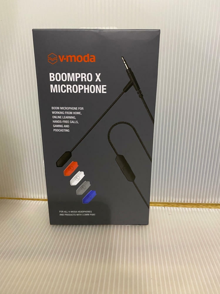 V-MODA Boom Pro X Microphone Remote Working and Nigeria Ubuy