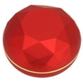 thumbnail image 1 of Jewelry Box, Exquisite Portable Engagement  Box  for Mother for Marriage Proposal Red, 1 of 8