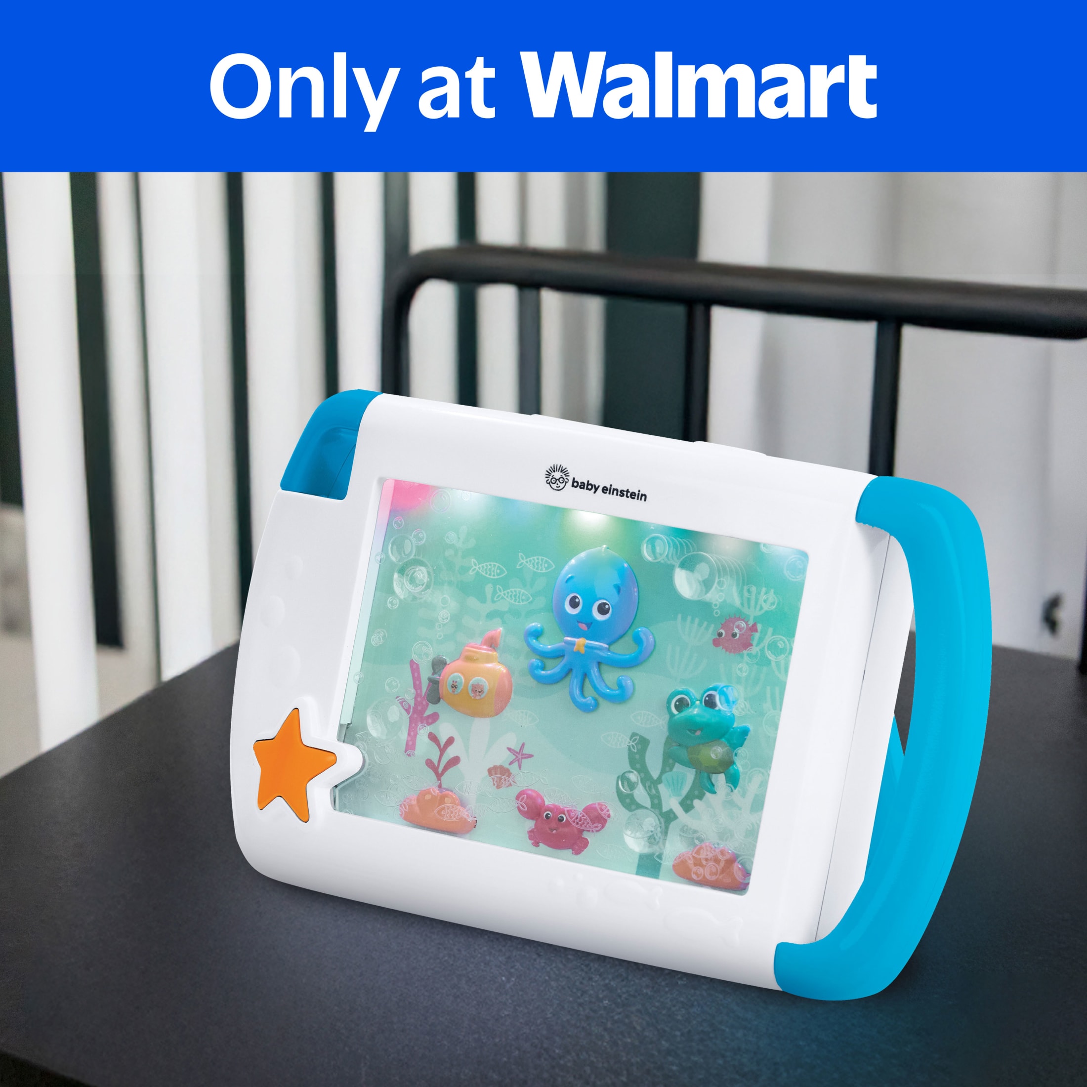 Baby Einstein On-the-Go Sea Dreams Soother, Portable Sound Machine photo 2