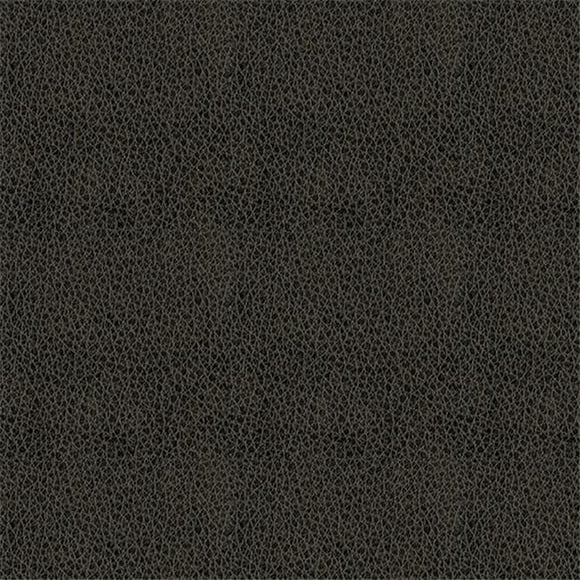 Claro 909 Tissu en Cuir Manufacturé, Charbon