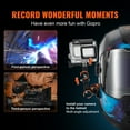 thumbnail image 5 of VEVOR Large View Auto Darkening Welding Helmet, 5 of 12