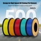 thumbnail image 2 of Filamento para impresora 3D KINGROON PLA de alta velocidad, 1,75 mm, 1 kg, 2 of 9