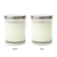 thumbnail image 4 of Weddingstar Glass Jar Gift Candle with Lid, 4 of 4