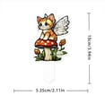 thumbnail image 3 of Serie Flores Y Animales, Acrílico 2D, Macetas Para Exteriores, Accesorios Decorativos, 3 of 4