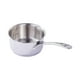 thumbnail image 3 of Olla para sopa, cacerola, olla para leche, olla pequeña de mango largo de 500 ml, olla para sopa de fideos, cacerola para acampar, cocinar, hacer, 3 of 9
