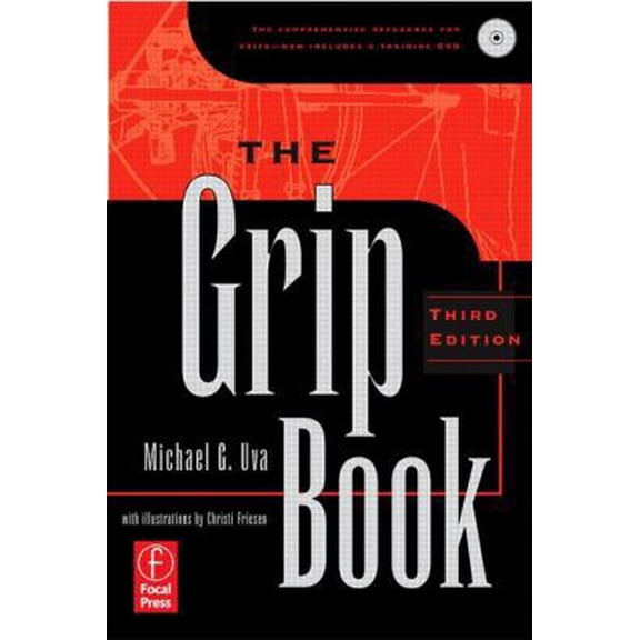 Pre-Owned The Grip Book (Paperback) 0240852338 9780240852331