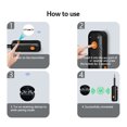 thumbnail image 4 of Transmisor De Audio Transmisor De Audio Receptor de música portátil compatible con Bluetooth 5.2 inalámbrico de 3,5 mm para auriculares/TV, 4 of 6
