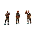thumbnail image 2 of MERIGLARE 1/64 Scale Firefighter Figure Diorama Action Figures Mini Realistic Tiny People Model for Scenery Landscape Decor Accessories Style B, 2 of 9