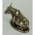 thumbnail image 2 of Veronese Design Bronze Finish Nandi the Sacred Bull Gatekeeper of Shiva and Parvati Statue, 2 of 3