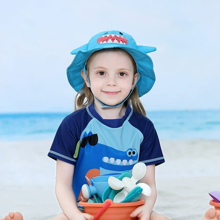 

Hunpta Hats For Kids Toddler Baby Kids Girls Boys Summer Character Sun Cap Hat UPF 50+