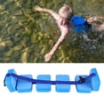 thumbnail image 1 of Peahefy Swimming Float, Swimming Air Float,Lightweight Life Safety Swimming Learning Training Aid Waist Float EVA Adjustable Belt, 1 of 8